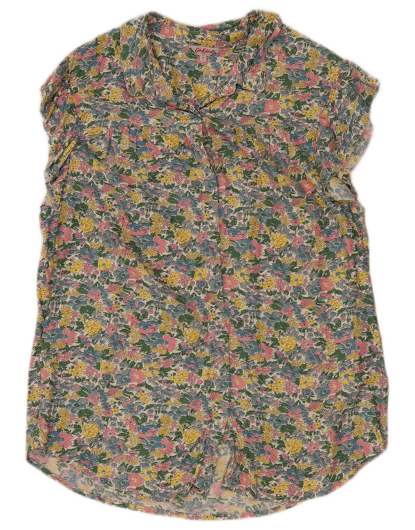 Bluză cămașă pentru femei Cath Kidston UK 14, mare, multicoloră, florală