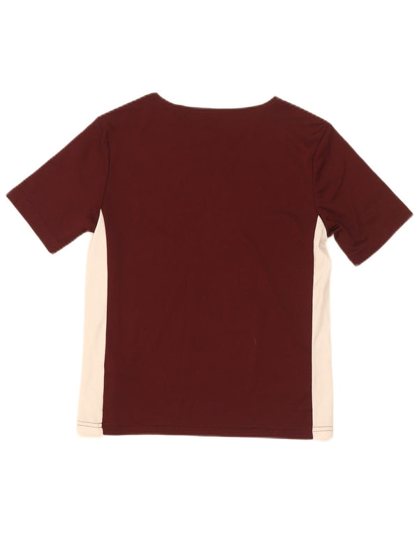 Tricou grafic Adidas pentru băieți Colorado Rapids Top 9-10 ani maro