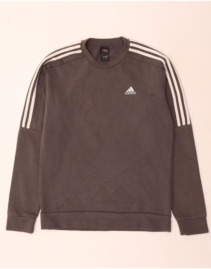 Hanorac pentru bărbați Adidas Jumper Mic Gri