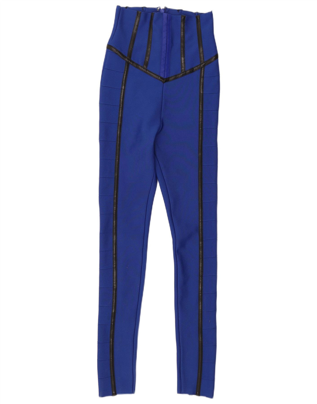 KAREN MILLEN Leggings pentru femei UK 6 XS Poliester albastru