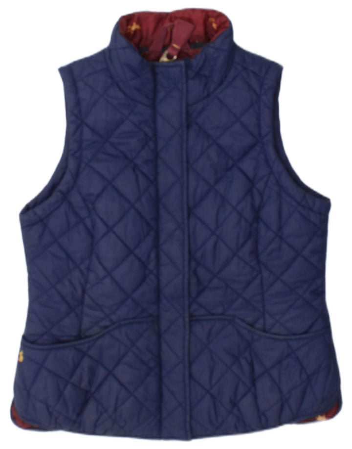 Gilet matlasat pentru femei Tom Joule UK 14 mare, albastru, poliamidă