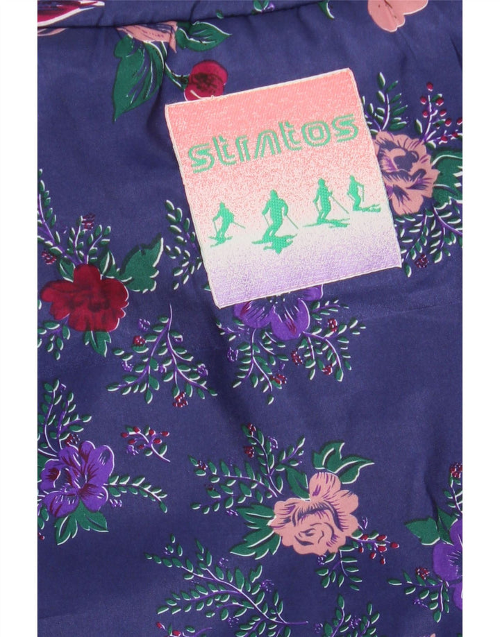 Jachetă de schi reversibilă supradimensionată pentru femei Stratos EU 44 XL Poliester violet
