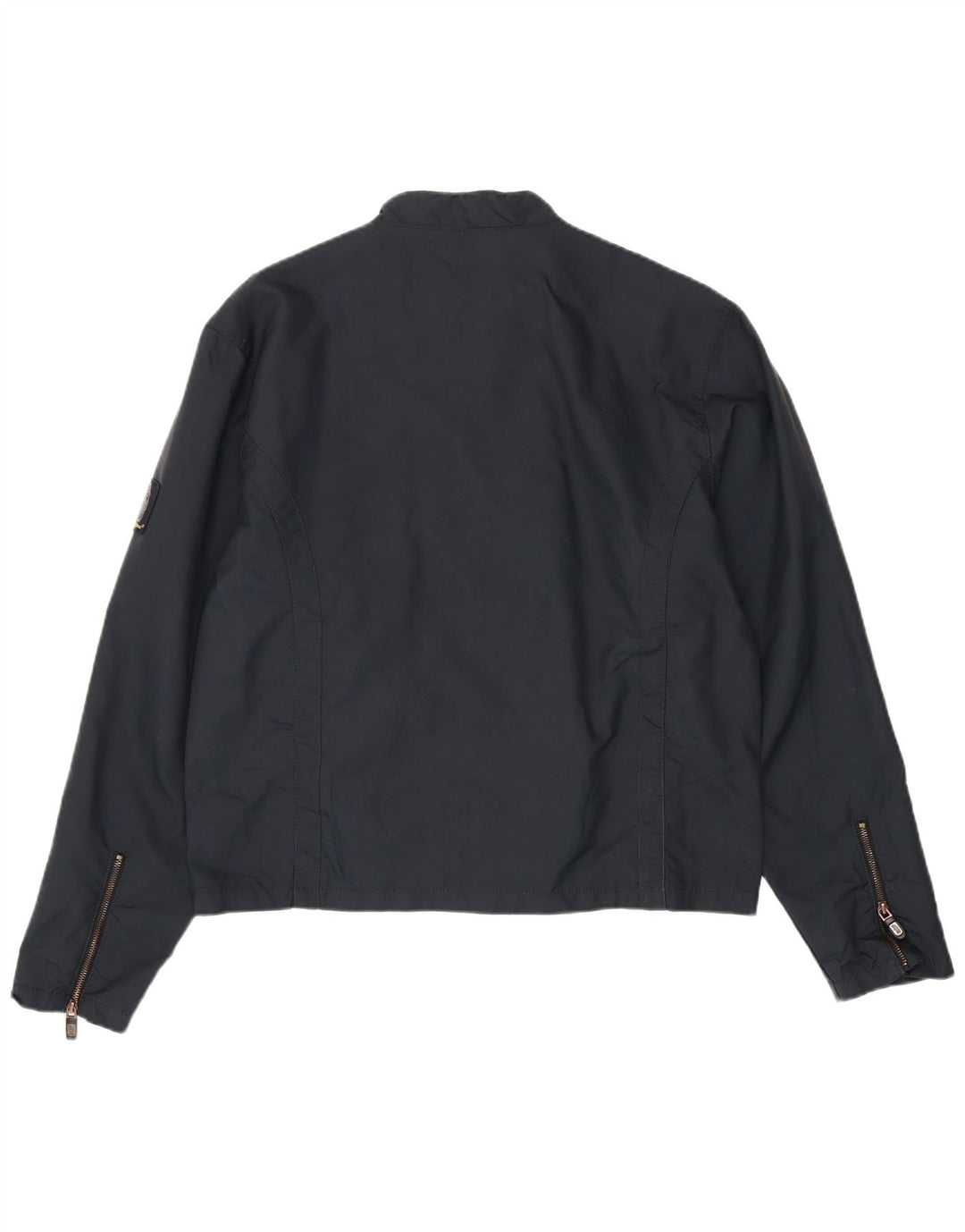Refrigue Bomber Jacket pentru bărbați Marea Britanie 44 2XL Navy Blue Marine Colorblock
