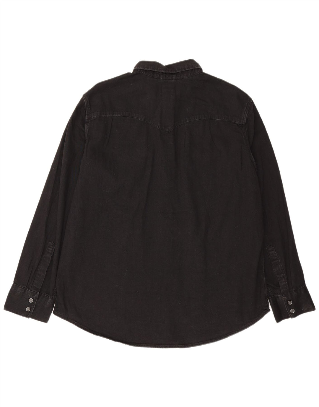 Cămașă de blugi standard pentru bărbați Levi's XL, bumbac negru