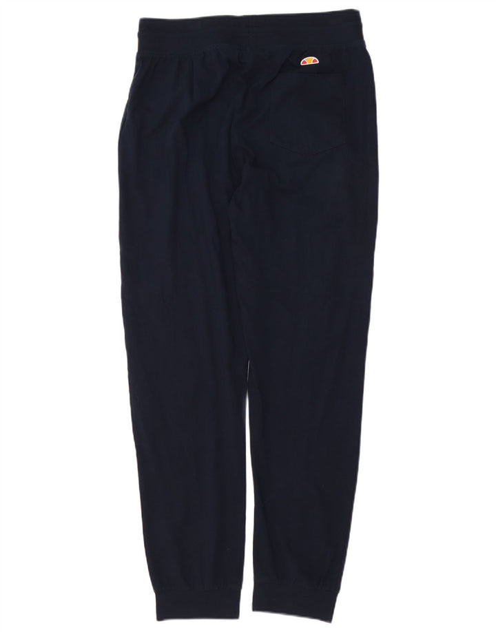 Pantaloni de trening grafic pentru bărbați Ellesse Pantaloni de jogging, bumbac mediu albastru bleumarin
