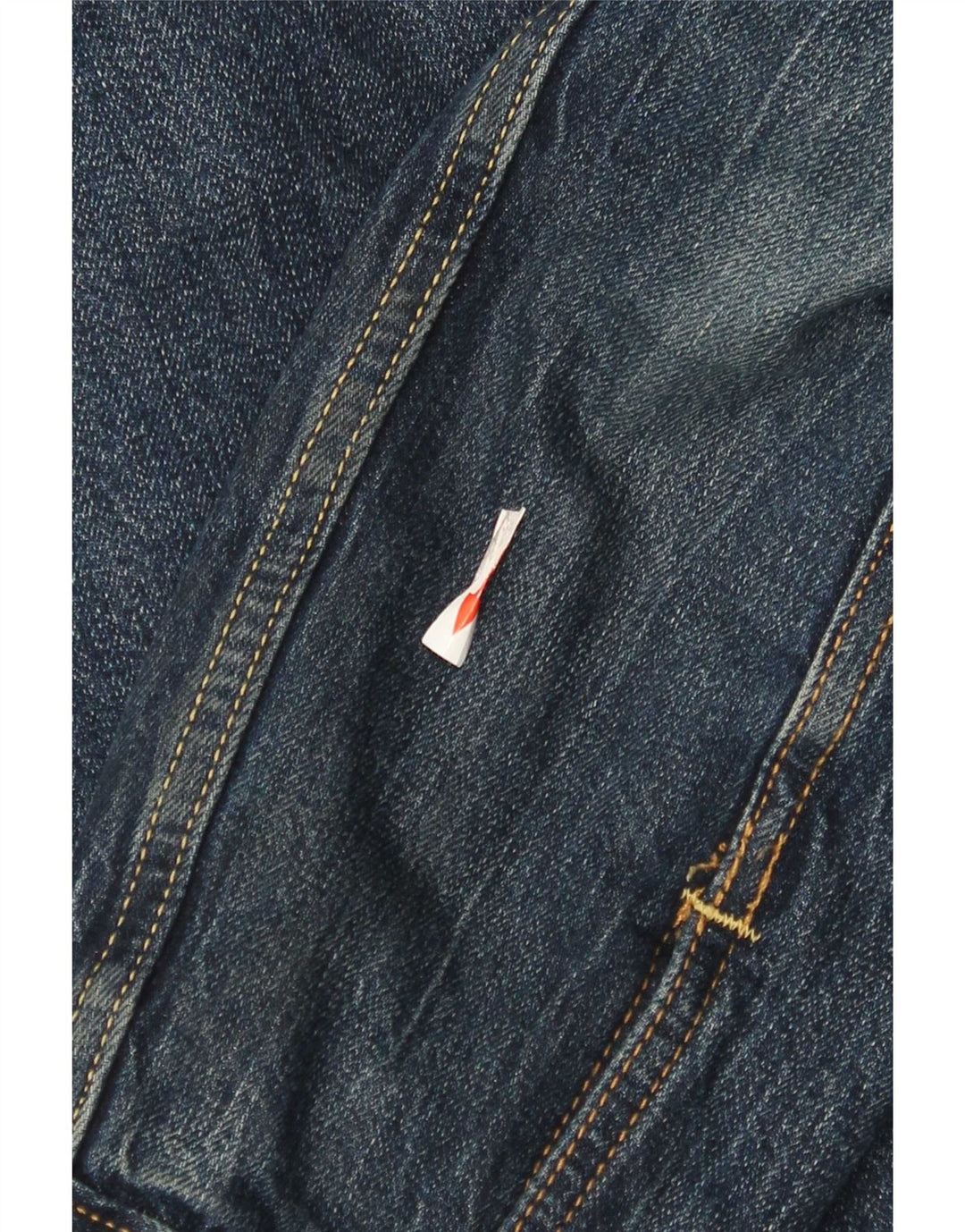 Jachetă pentru bărbați Levi's Sherpa Denim UK 42 XL Bumbac albastru