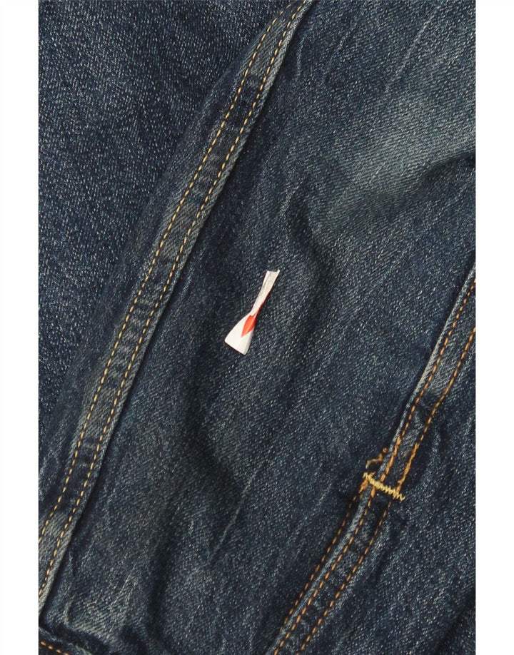 Jachetă pentru bărbați Levi's Sherpa Denim UK 42 XL Bumbac albastru