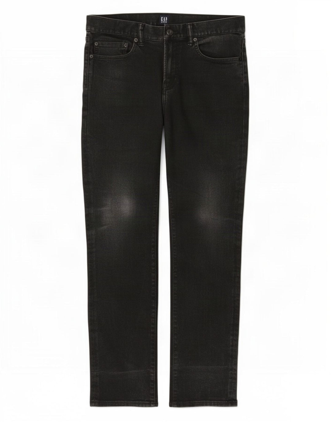 Blugi Gap Bărbați Drepți W32 L32 Bumbac Negru