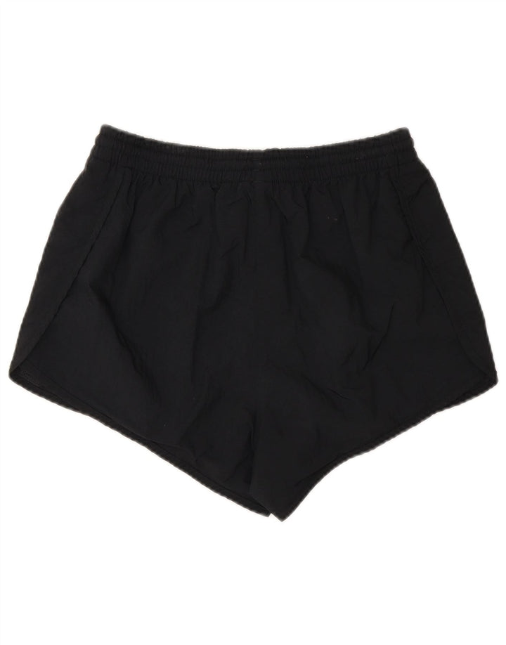 Pantaloni scurți sport Adidas pentru femei UK 12 Medium Black Poliester