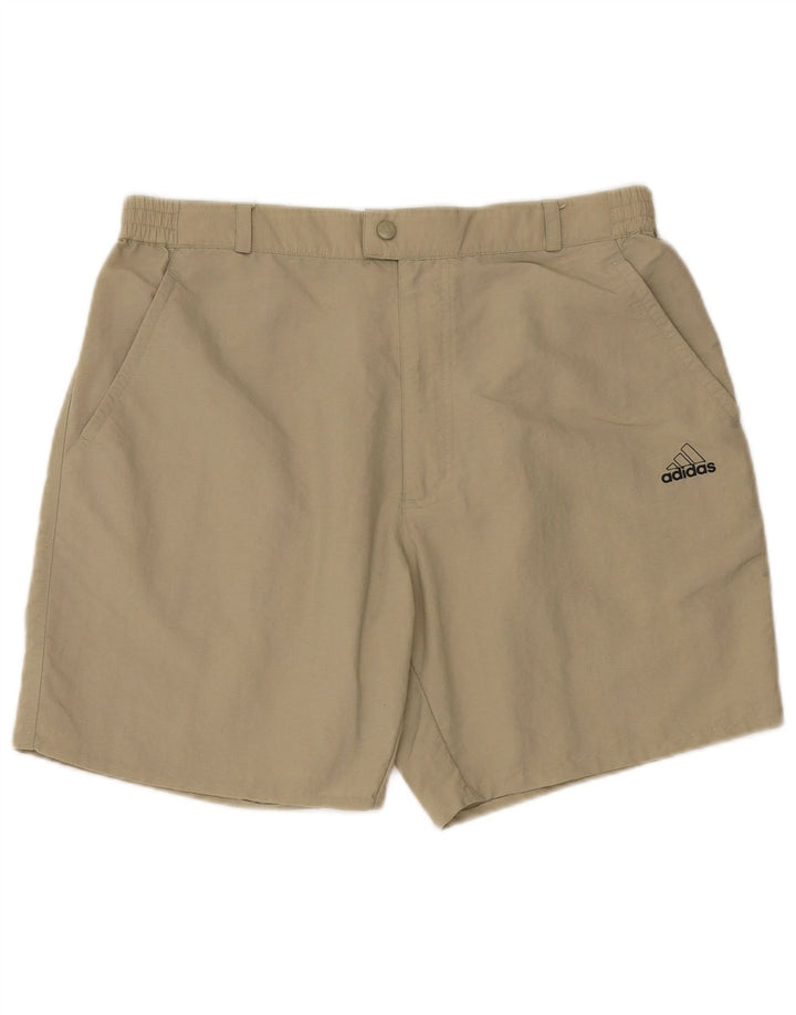 Pantaloni scurți chino pentru bărbați Adidas W36 Poliamidă Bej mare