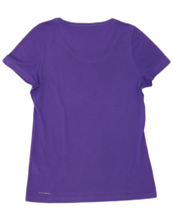 Tricou pentru femei Reebok Top UK 12 Poliester violet mediu
