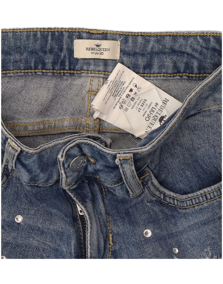 Blugi slim pentru femei Liu Jo L27 L27 Bumbac albastru