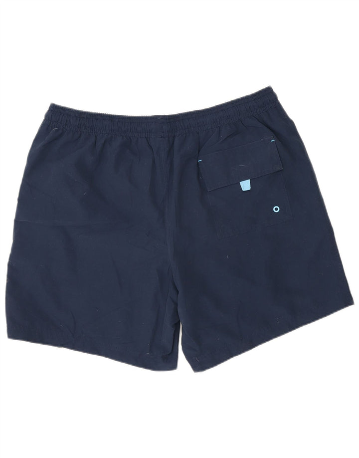 Marks & Spencer Pantaloni scurți de baie pentru bărbați Blue Harbour, mari, bleumarin