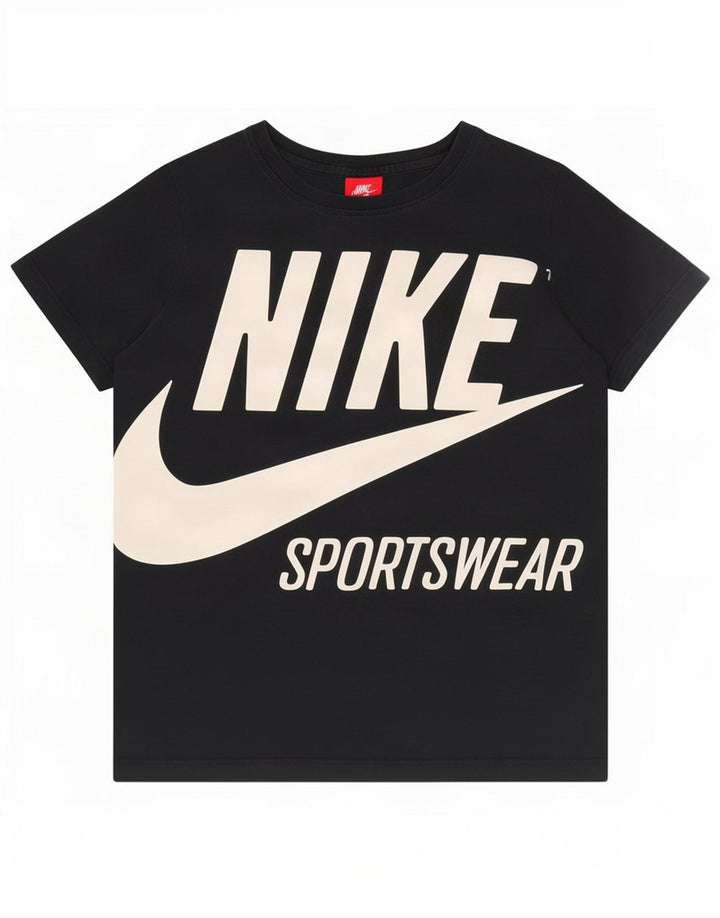 Tricou grafic Nike pentru femei Top UK 14 Medium Negru