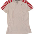 Tricou pentru alergare Adidas pentru femei Top UK 8/10 Small White