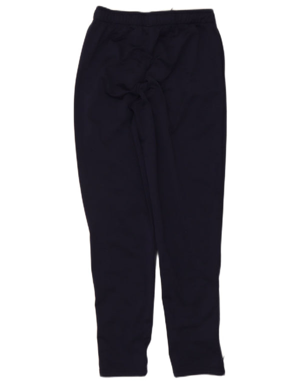 Puma Boys Tracksuit Trousers 13-14 Years Navy Blue Polyester
