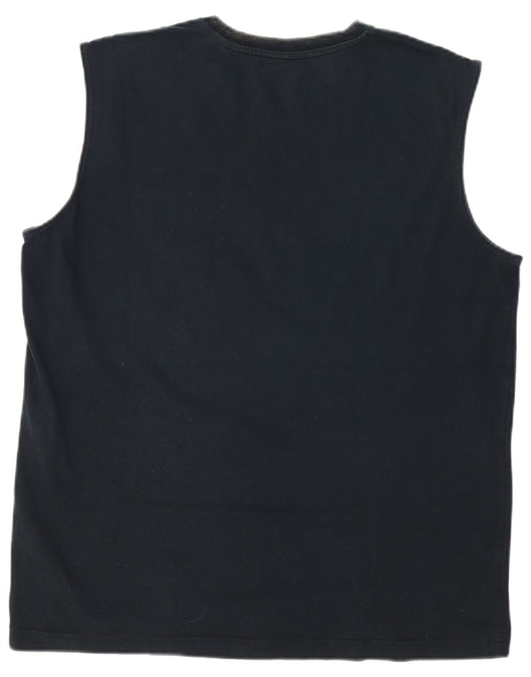 Vesta grafică pentru bărbați Adidas XL, negru