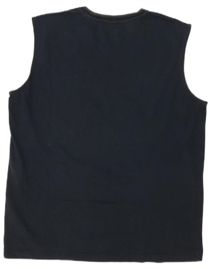 Vesta grafică pentru bărbați Adidas XL, negru