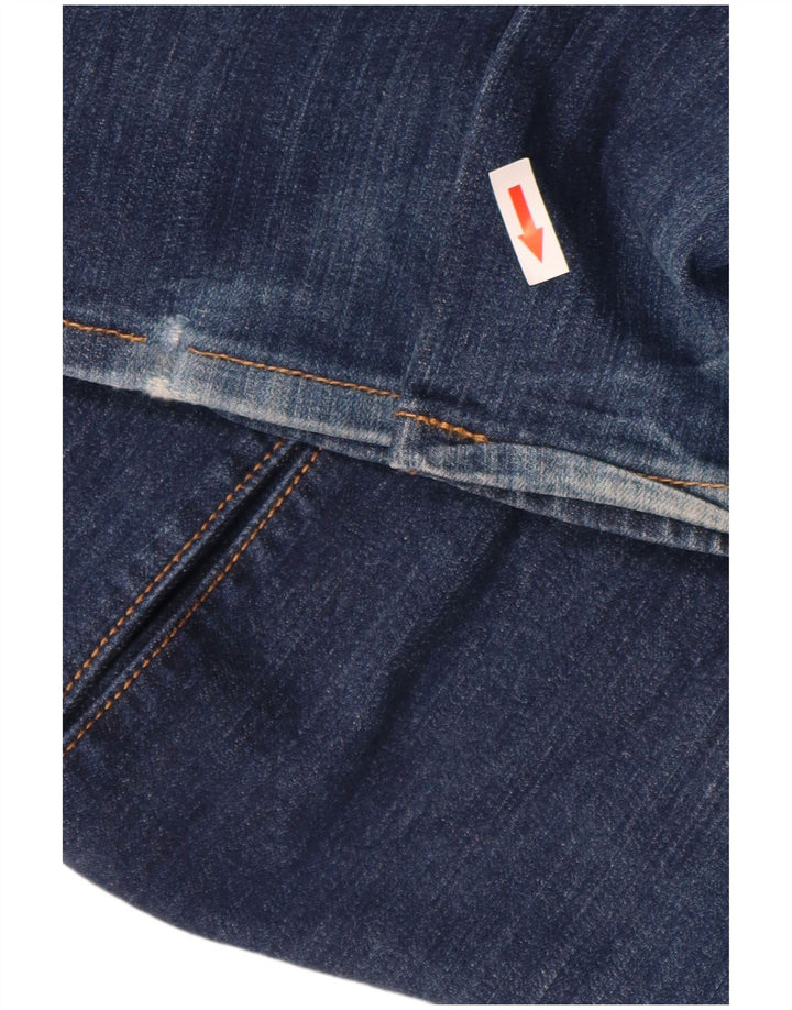 Blugi drepti pentru bărbați Levi's 501 W38 L32 bumbac bleumarin