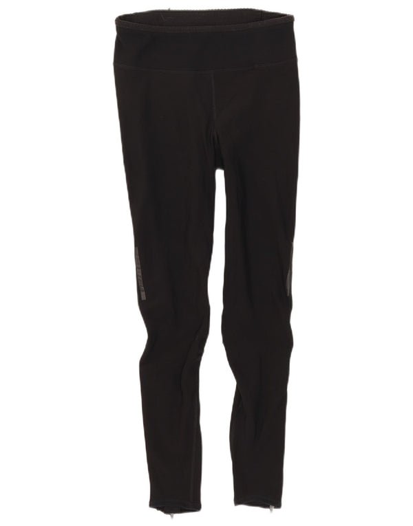 Leggings Climaheat Adidas pentru femei UK 4/6 XS negru