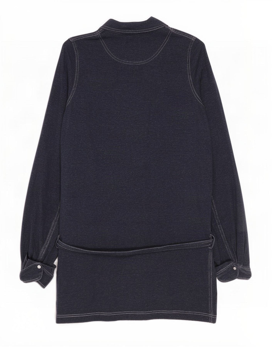 Rochie cămașă pentru femei Lacoste Mărimea 38 Bumbac albastru bleumarin mediu