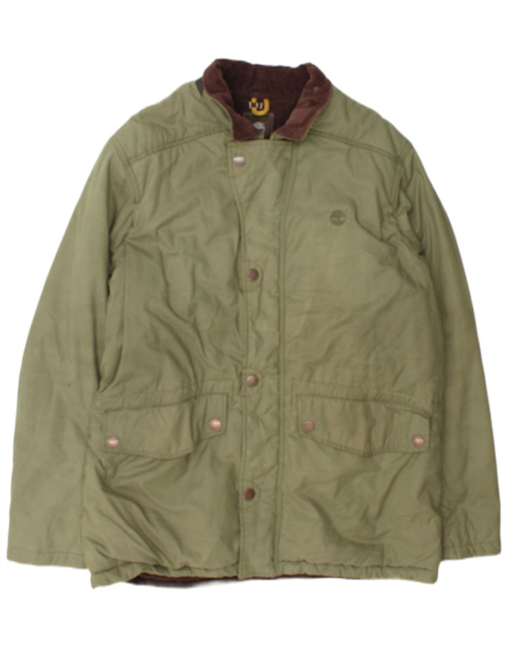 Jachetă de vânt pentru bărbați Timberland UK 42 XL verde