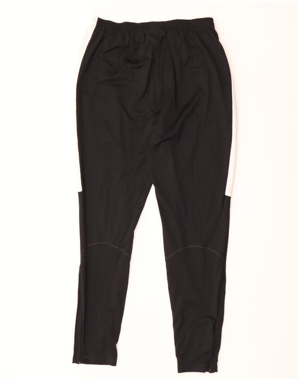 Pantaloni de trening Nike Dri Fit pentru bărbați, mari, negru, poliester color bloc