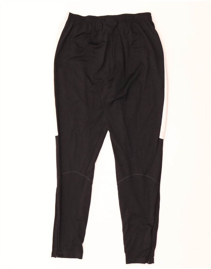 Pantaloni de trening Nike Dri Fit pentru bărbați, mari, negru, poliester color bloc