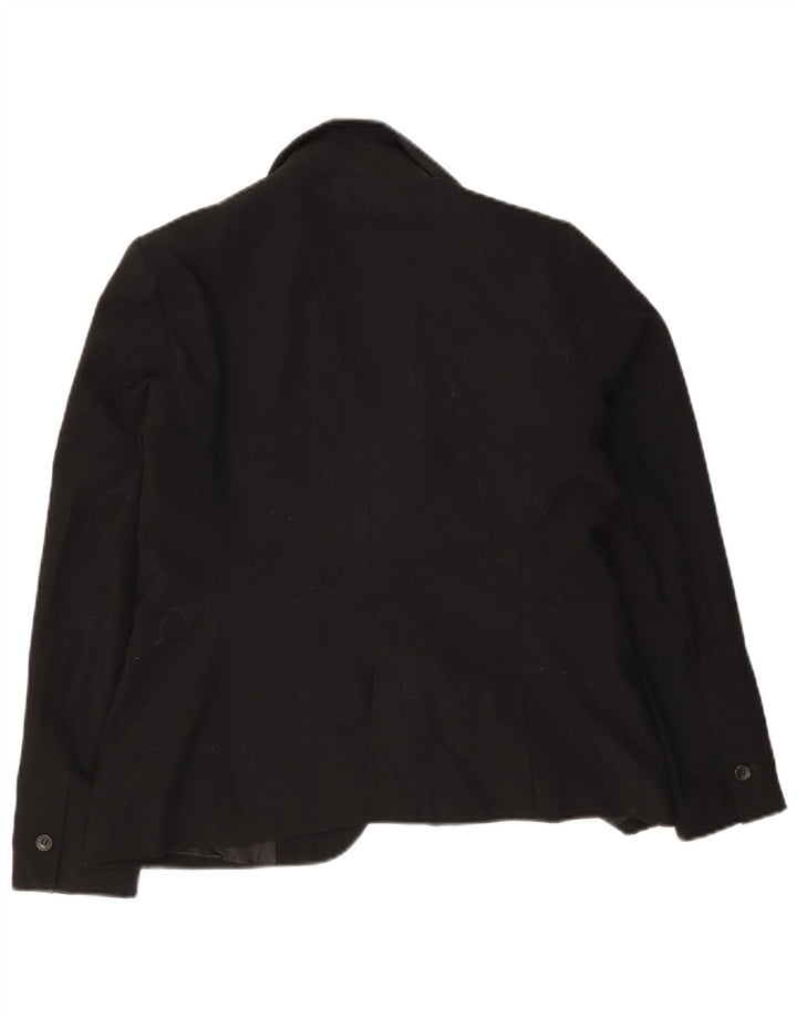 Jachetă Blazer Femei Zara 1 Button EU 42 Large Negru