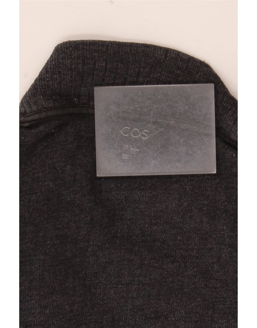 COS Tricou supradimensionat pentru femei UK 14 Medium Gri
