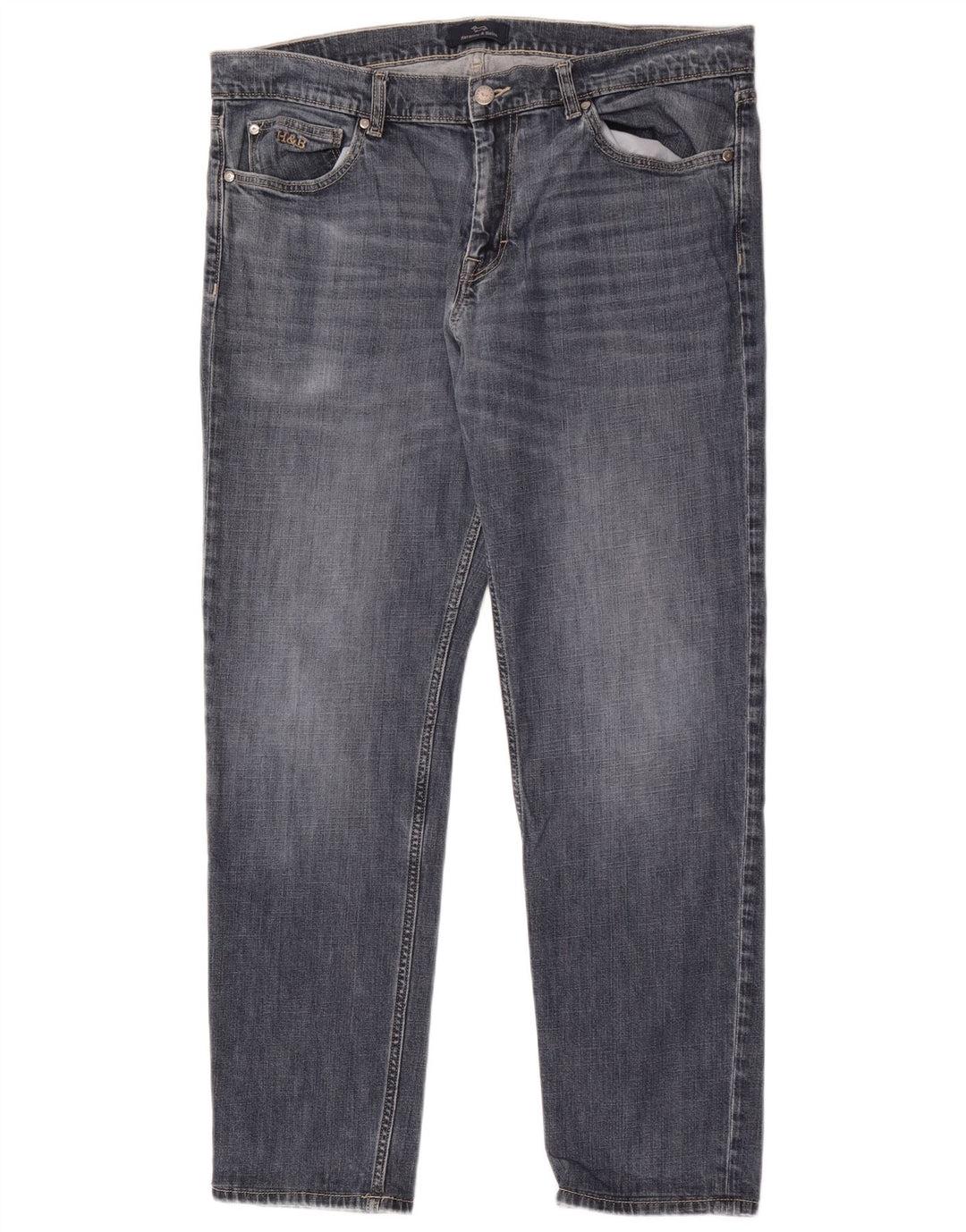 Blugi slim pentru bărbați Harmont & Blaine W36 L31 Bumbac albastru