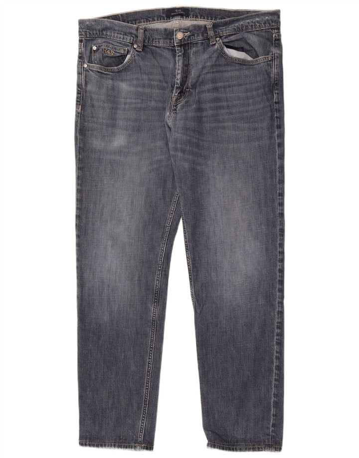Blugi slim pentru bărbați Harmont & Blaine W36 L31 Bumbac albastru