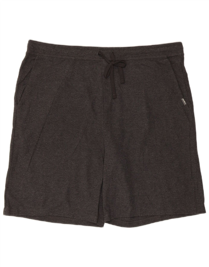 Pantaloni scurți sport pentru bărbați Eddie Bauer XL bumbac gri