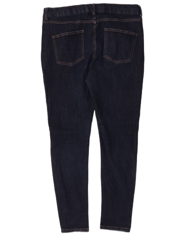 Blugi jegging pentru femei Marks & Spencer UK 16 Large W32 L28 Bleumarin