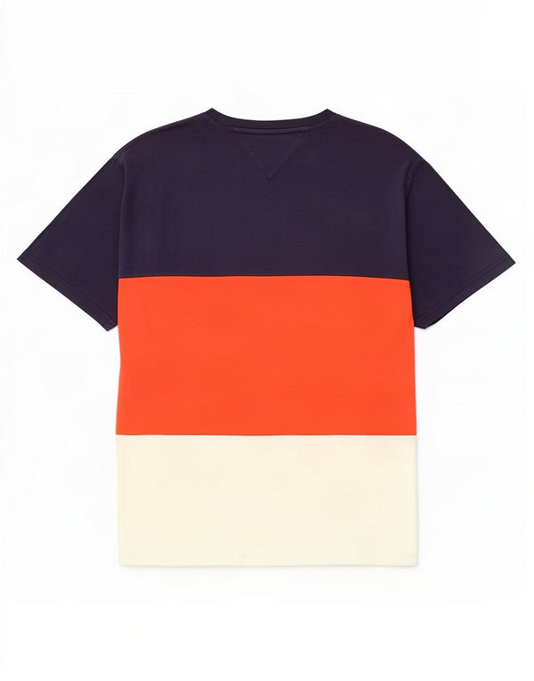 Tricou pentru bărbați Tommy Hilfiger Top 2XL bleumarin, bumbac color bloc