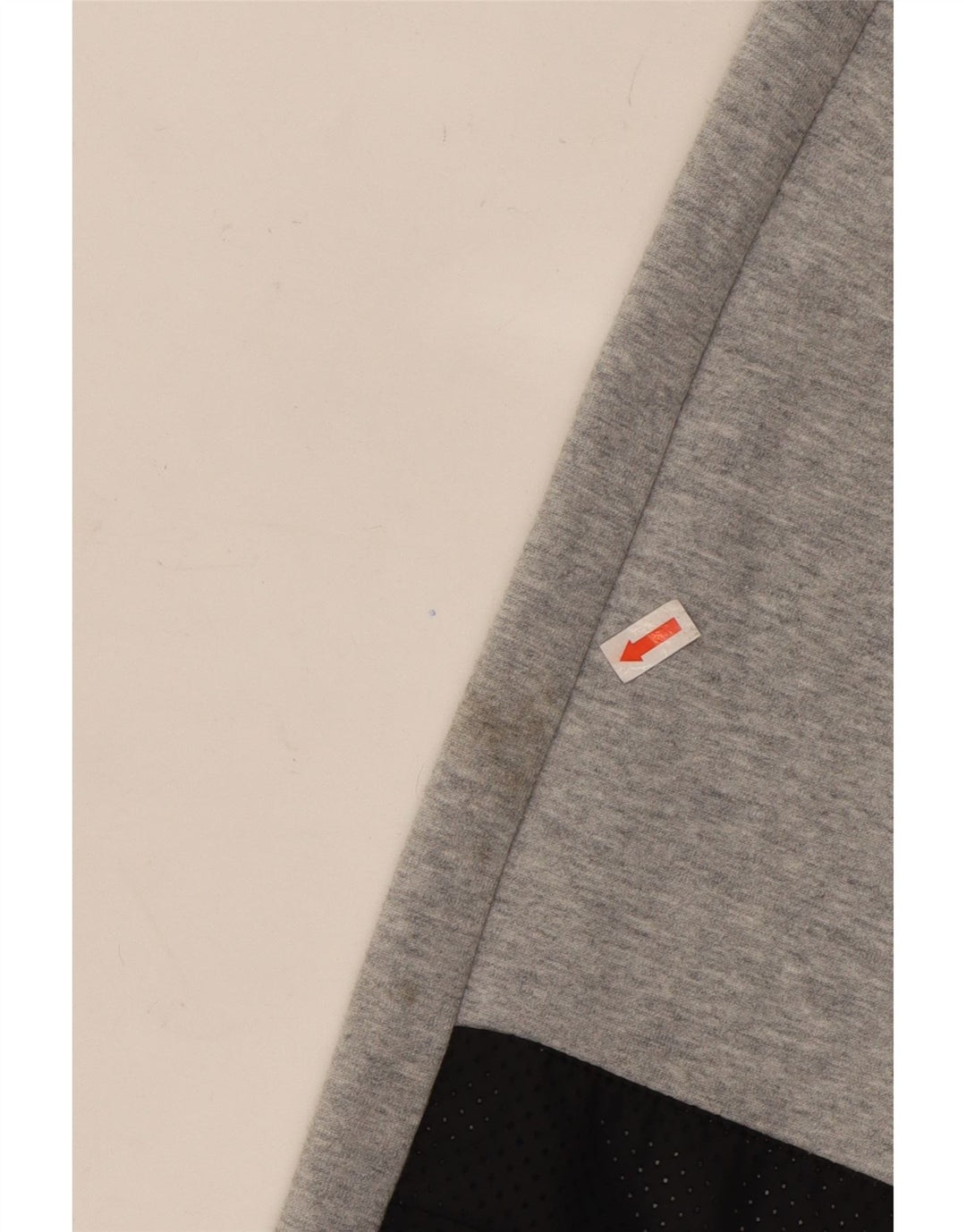 ELLESSE Womens Graphic Sweatshirt Jumper UK 8 Small Grey Colourblock