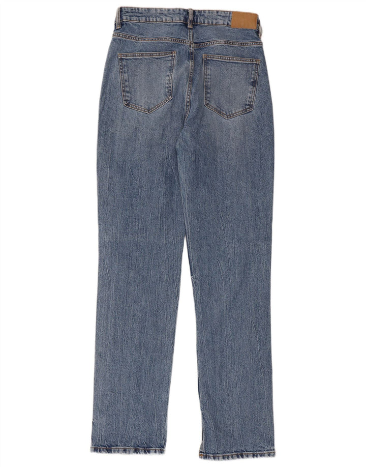 Blugi conici pentru femei Zara EU 40 Medium W30 L32 Albastru
