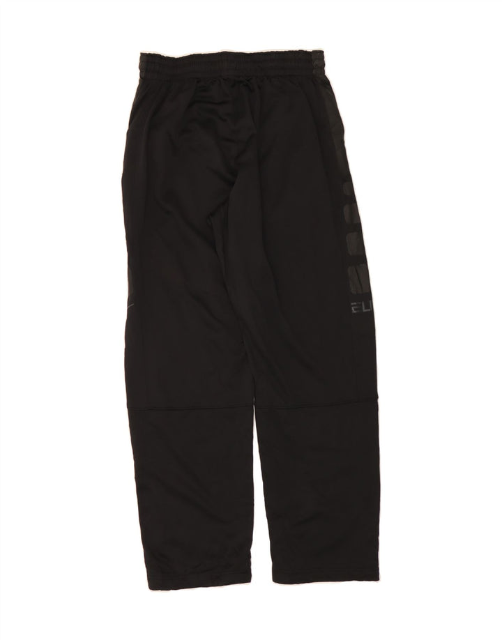 NIKE Mens Dri Fit Graphic Tracksuit Trousers XL  Black Polyester Vintage Nike and Second-Hand Nike from Messina Hembry 