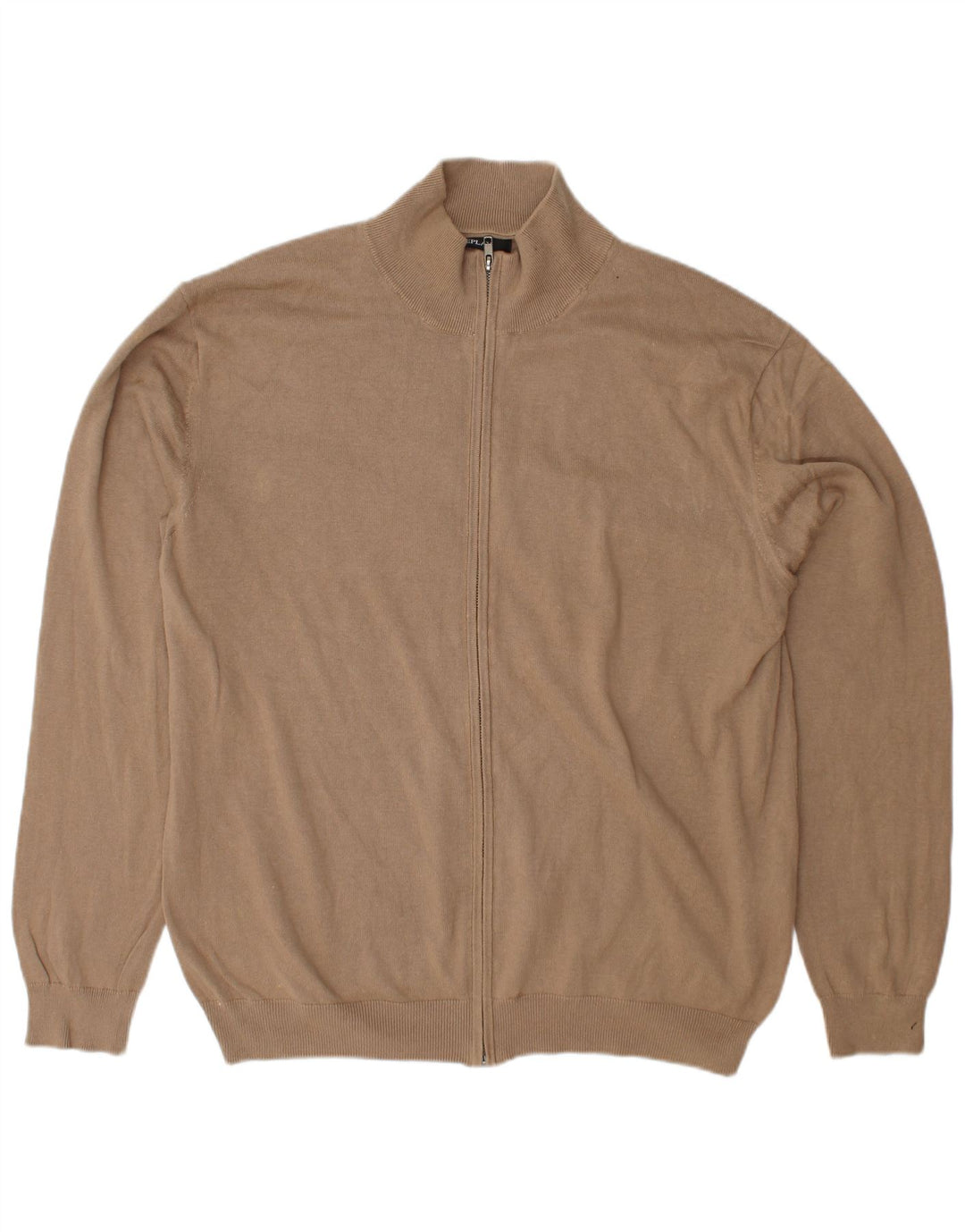 Pulover cardigan pentru bărbați REPLAY XL, bej, bumbac