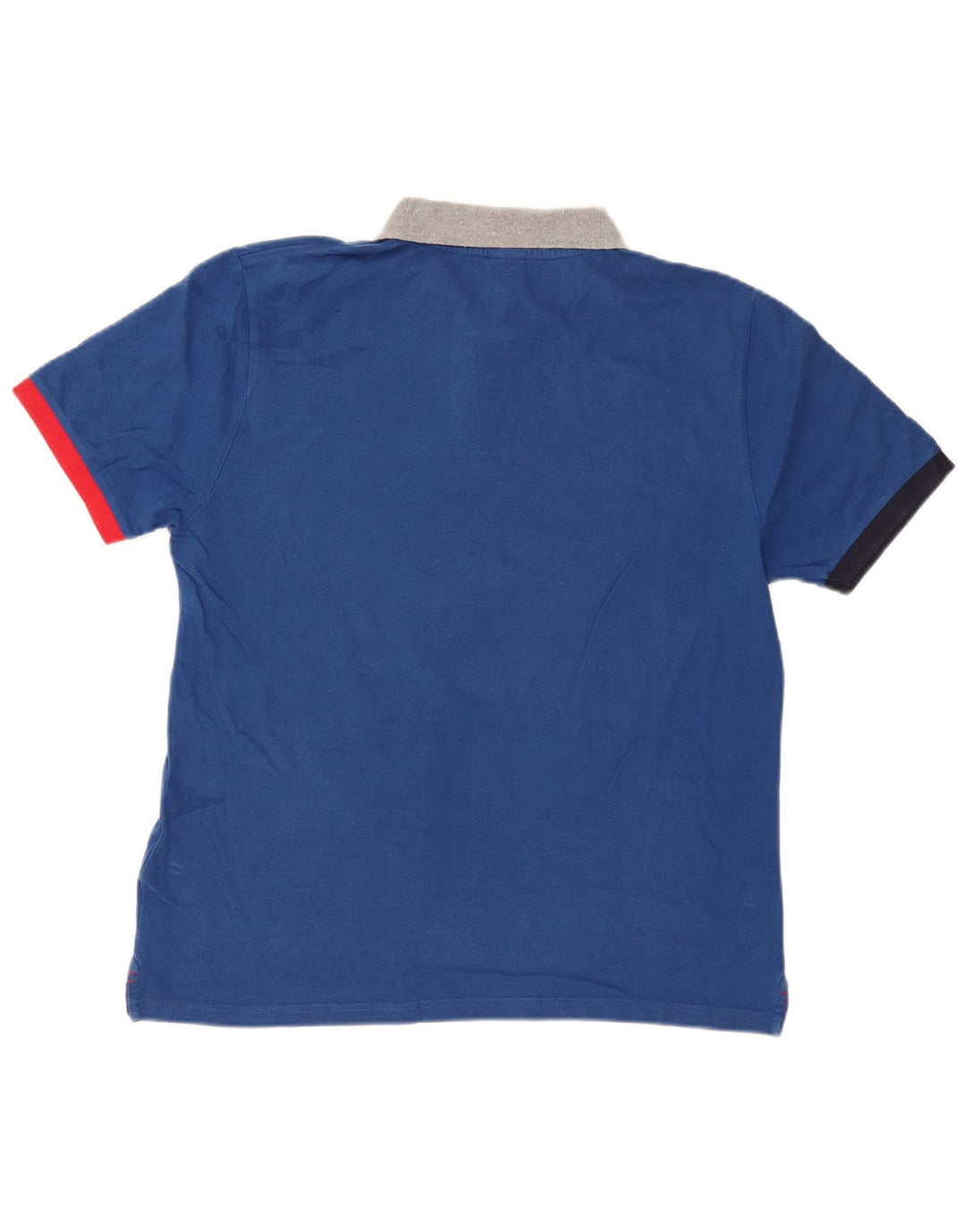 Cămașă polo North Sails pentru bărbați, cu formă regulată, din bumbac color-bloc, albastru marin mediu