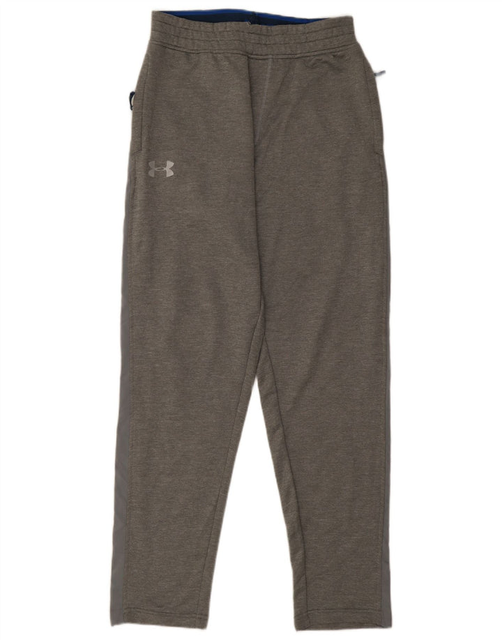 Pantaloni de trening Under Armour pentru bărbați, gri mediu, pete