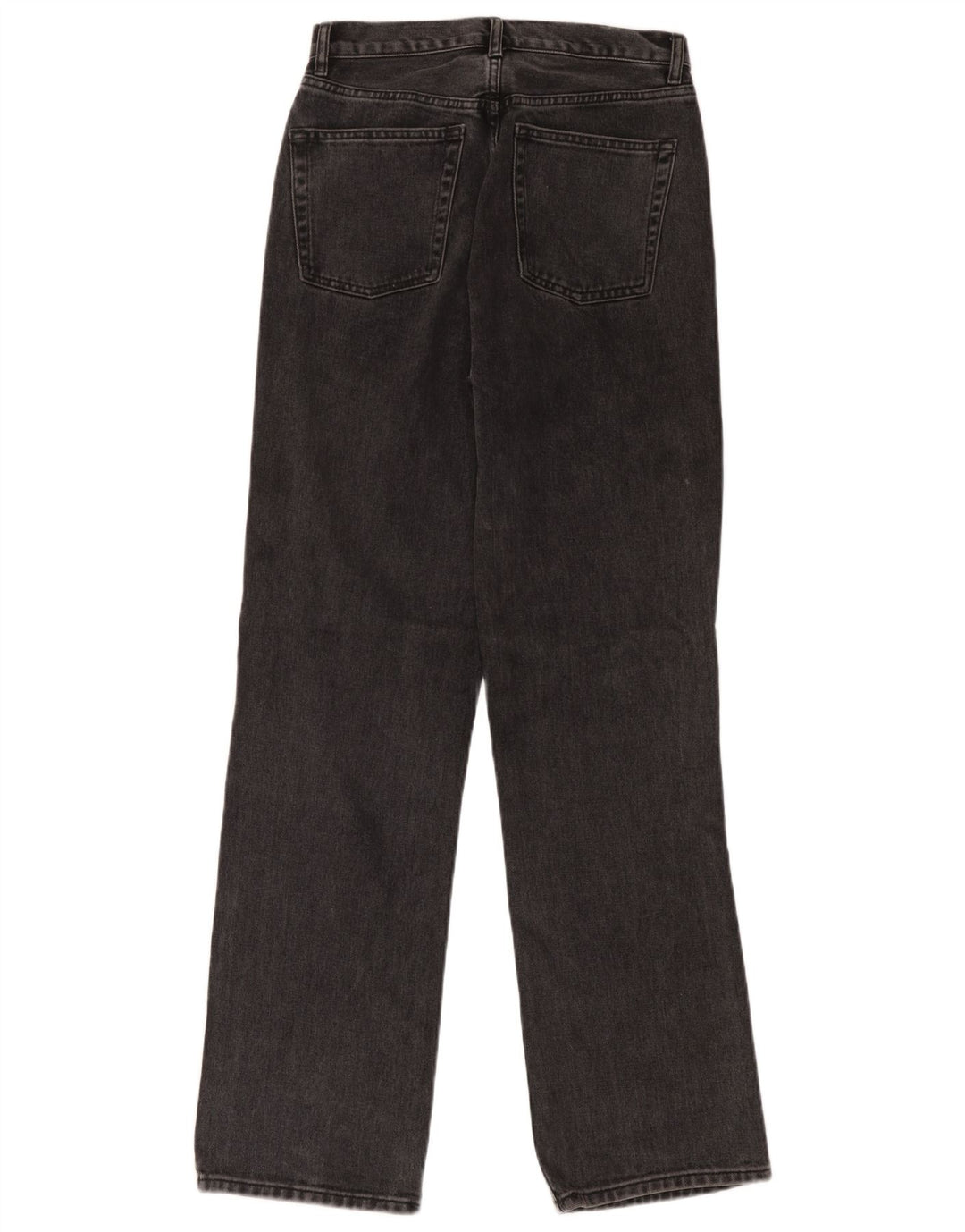 Blugi drepti pentru femei Topshop W28 L32 bumbac gri