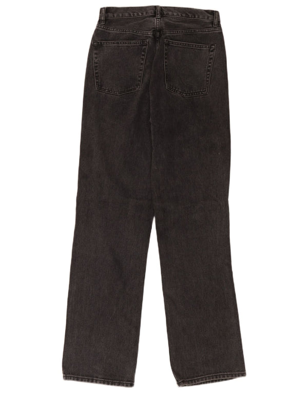 Blugi drepti pentru femei Topshop W28 L32 bumbac gri