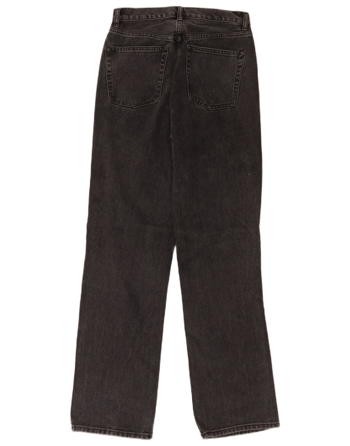 Blugi drepti pentru femei Topshop W28 L32 bumbac gri