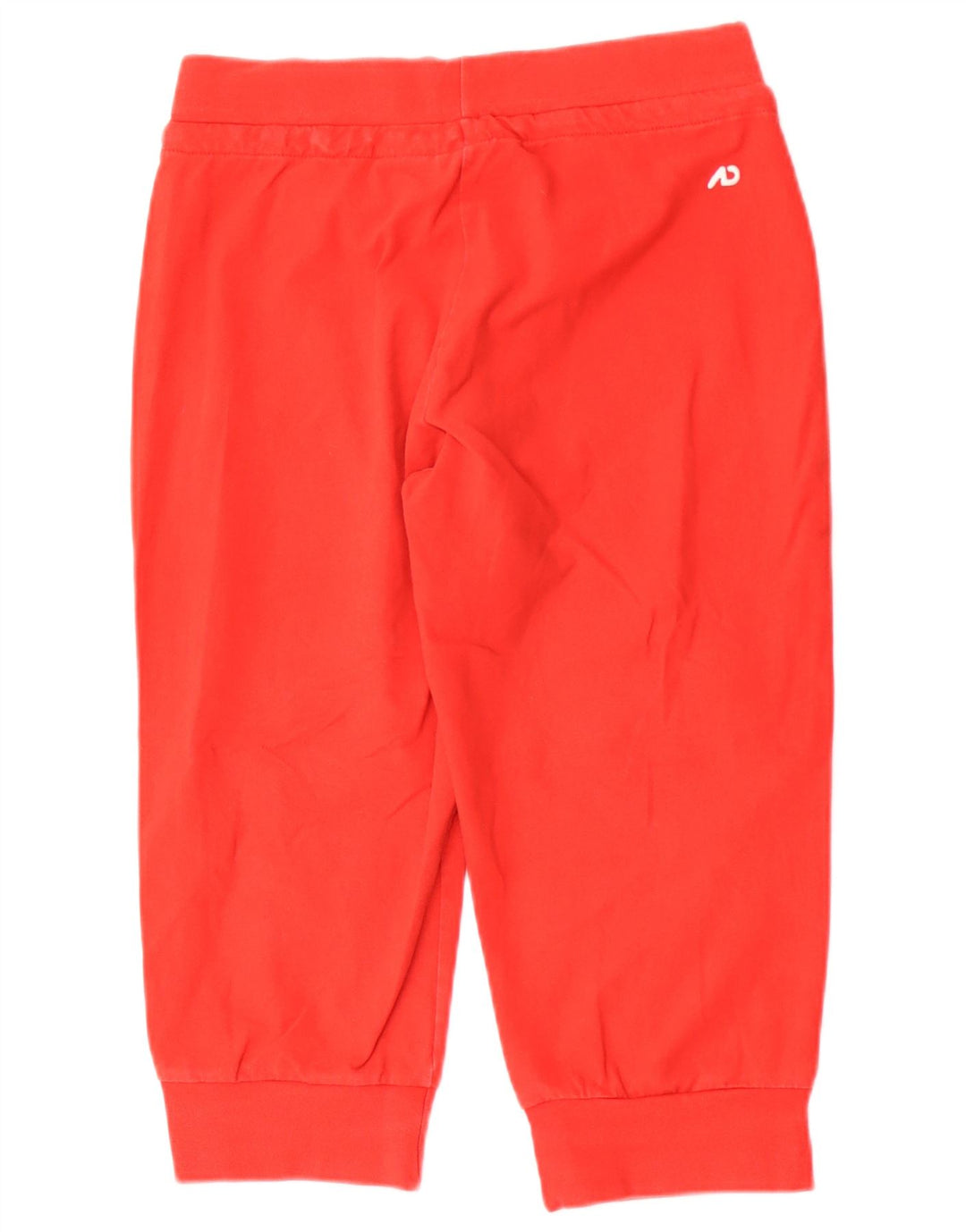 Bermude sport Nike pentru femei UK 12, bumbac roșu mediu