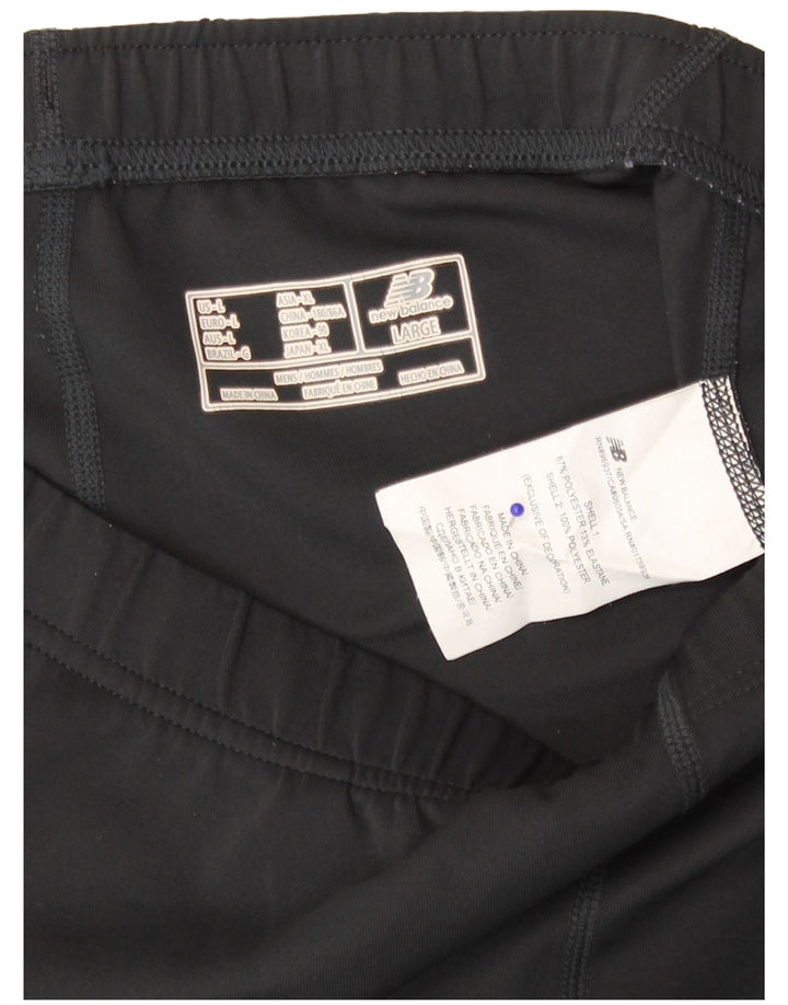 Leggings pentru femei New Balance UK 14 Poliester negru mare