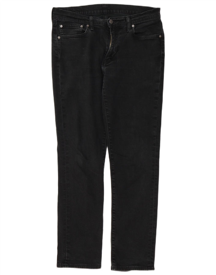 Blugi Levi's 511 Slim pentru bărbați W33 L31 negri