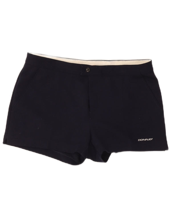 Pantaloni pantaloni chino Donnay pentru femei IT 46 Large W36 Poliester bleumarin