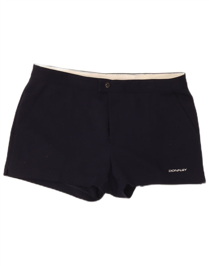 Pantaloni pantaloni chino Donnay pentru femei IT 46 Large W36 Poliester bleumarin