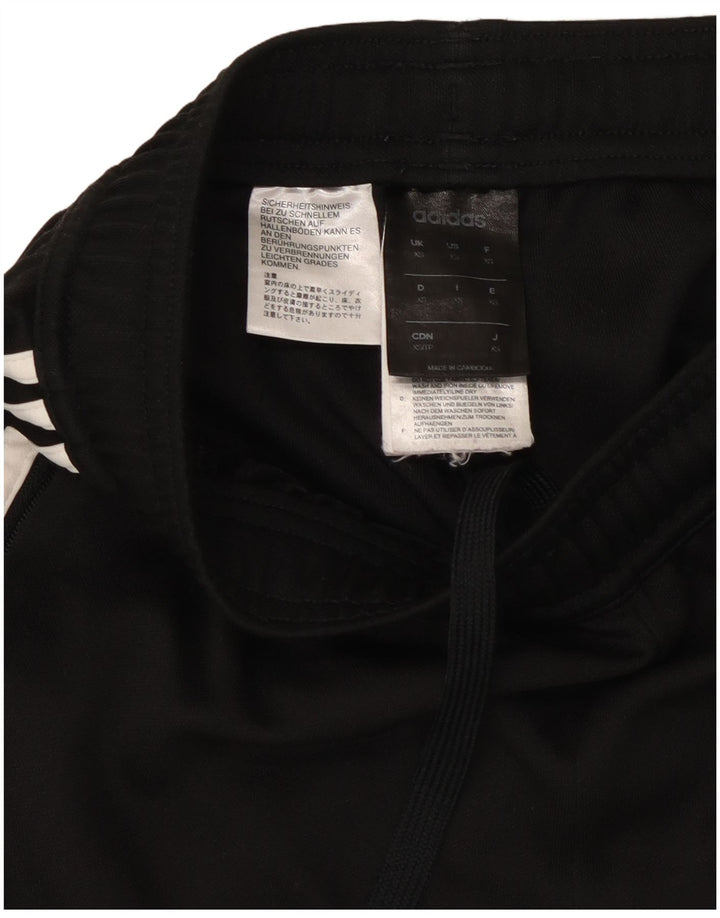 Pantaloni de trening Climalite pentru bărbați ADIDAS XS poliester negru